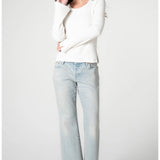 Dakota Low Rise Loose Flare (Liverpool)