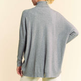 Loose Fit Turtle Neck Sweater