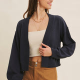 Timeless Waffle Cardigan