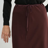 Double Layer Midi SKirt