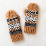 Patterned Mittens (Panache)