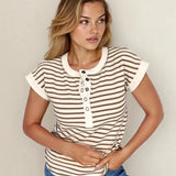 Maisie Striped Tee