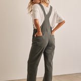 Deep Pocket Overall Jumpsuit