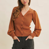 Shears To You Sweater Cardigan
