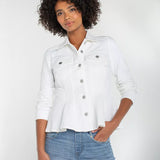 Fit & Flare Trucker Jacket (Liverpool)