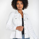 Fit & Flare Trucker Jacket (Liverpool)