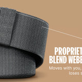 Groove Life Magnetic Belt (Base Camp Green)