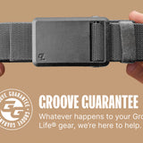 Groove Life Magnetic Belt (Base Camp Green)
