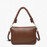 Judith Whipstitch Shoulder Bag