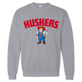 Huskers "Herbie" Classic Crew Sweatshirt