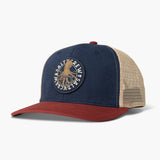 Tentacles Retro Trucker Hat (Salty Crew)