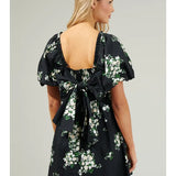 Emery Babydoll Mini Dress