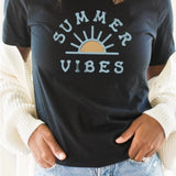 "Summer Vibes" Graphic Tee