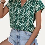 Going Green Bohemian Blouse