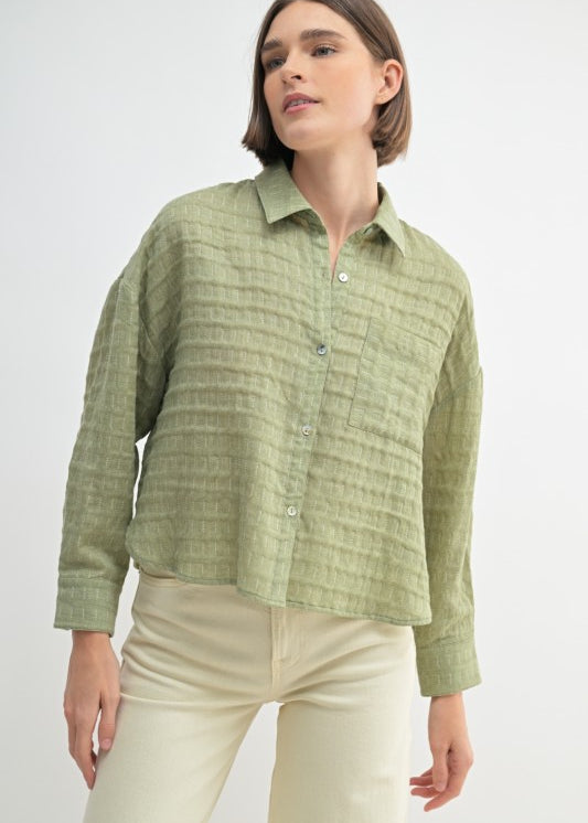 drop shoulder dress shirt Karen Kane Women's Dropped Shoulder Blouse, Pink, Large