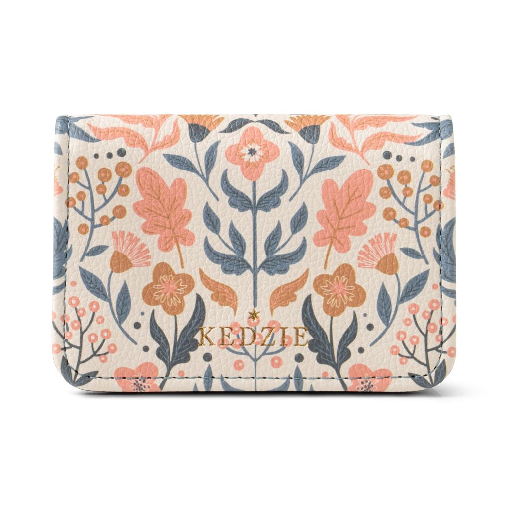 Essentials Only Cash & Card Wallet (Kedzie)