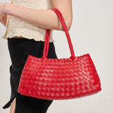 Millie Woven Shoulder Bag