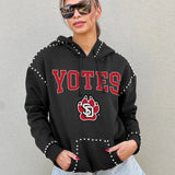 USD Belle Of The Ball Studded Hoodie