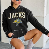 SDSU Belle Of The Ball Studded Hoodie