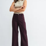 1 Pretty Pocket Detail Pant