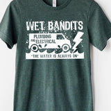 FINAL SALE ~ Wet Bandits Holiday Graphic Tee