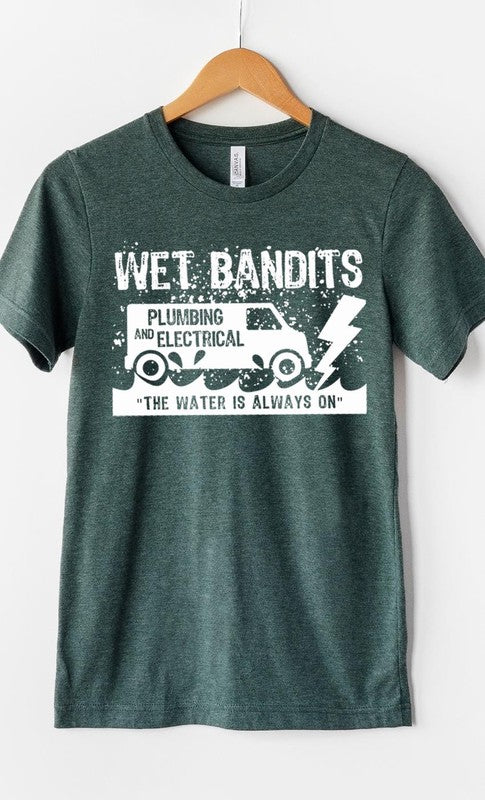 Wet Bandits Holiday Graphic Tee