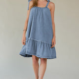 Tie Shoulder Cami Sundress