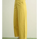Cotton Barrel Pant
