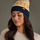 Winter Pattern Pom Hat (Panache)