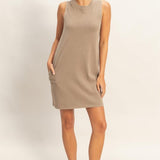 Pigment Dyed Mini Dress