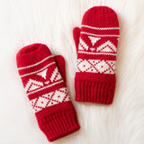 Pattern Mittens (Panache)