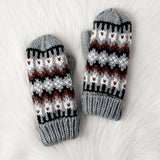 Winter Pattern Mittens (Panache)