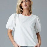 Kari Puff Sleeve Top