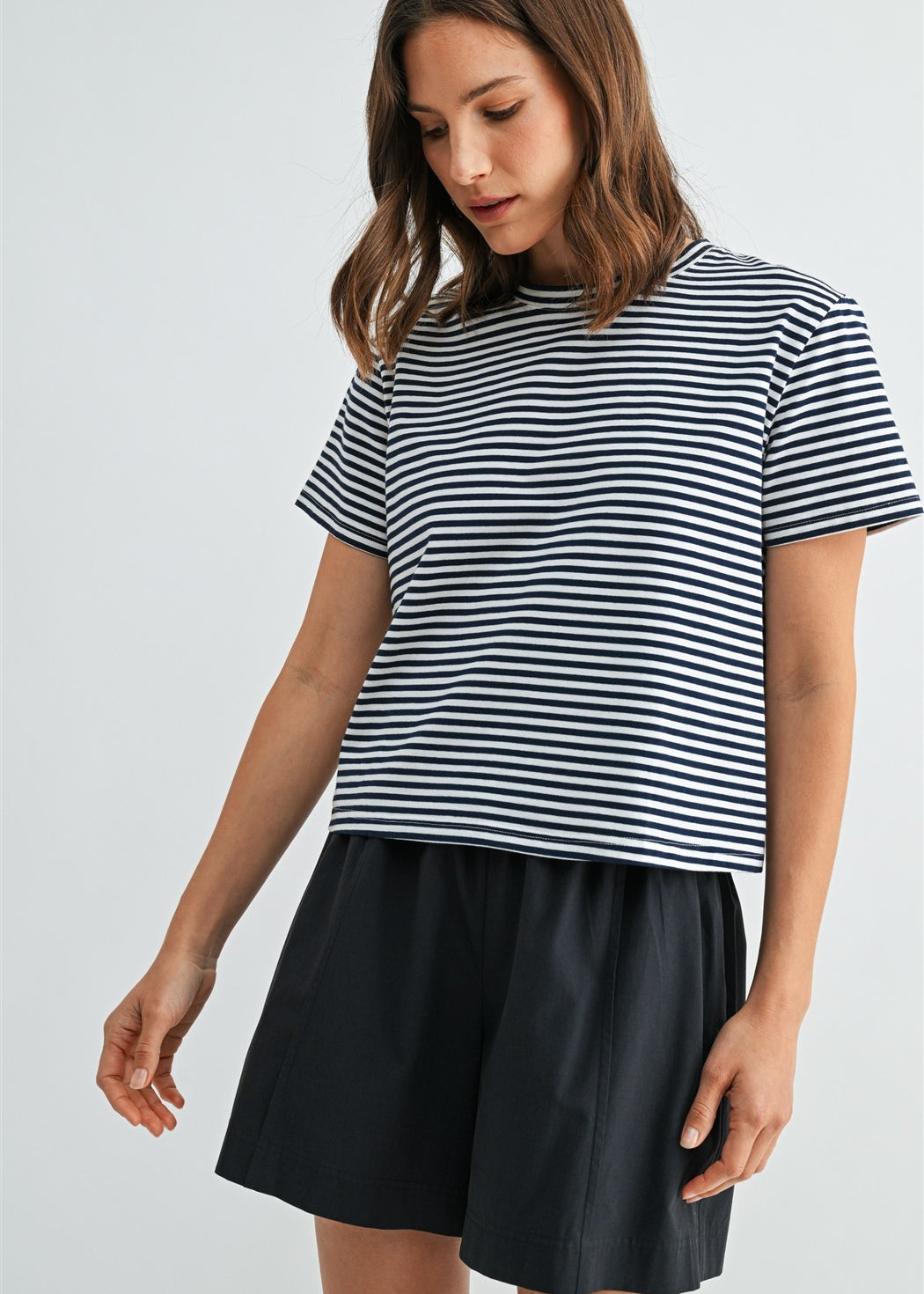 Everyday Striped Tee