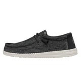 HEY DUDE Men's Wally Ascend Woven (Abyss)
