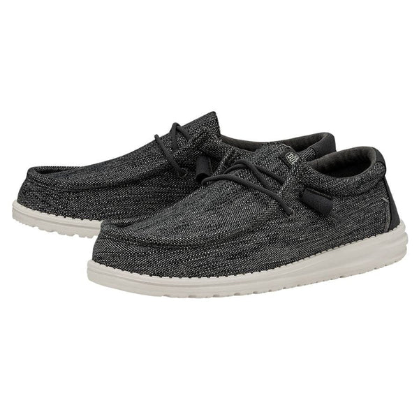 HEY DUDE Men's Wally Ascend Woven (Abyss) – 9th Street Clothing Co
