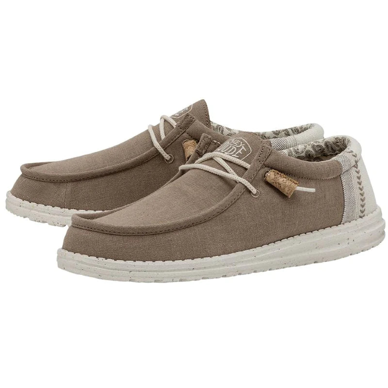 HEY DUDE Men's Wally Braided (Fossil)