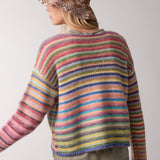 Rainbow Knit Sweater
