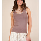 Blanket Style Sleeveless Sweater