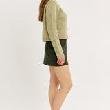 90's Cool Corduroy Mini Skirt