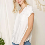 Single Pocket Favorite Dolman Tee