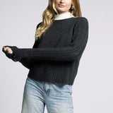 Zoey Raglan Sweater