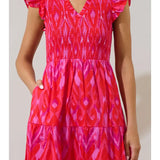 Blevin Sunfire Midi Dress