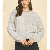 Jeweled Sweater Cardigan