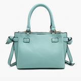 Maddie Dual Compartment Satchel