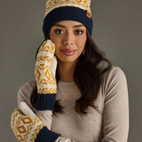 Winter Pattern Pom Hat (Panache)