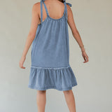 Tie Shoulder Cami Sundress