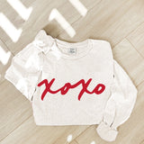 XOXO Mineral Washed Graphic