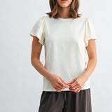 Flutter Sleeve Tee Top