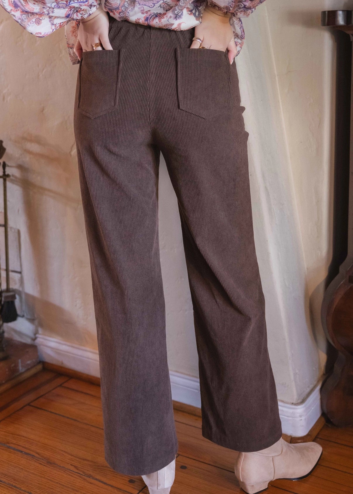 Vineyards Stretch Corduroy Pant